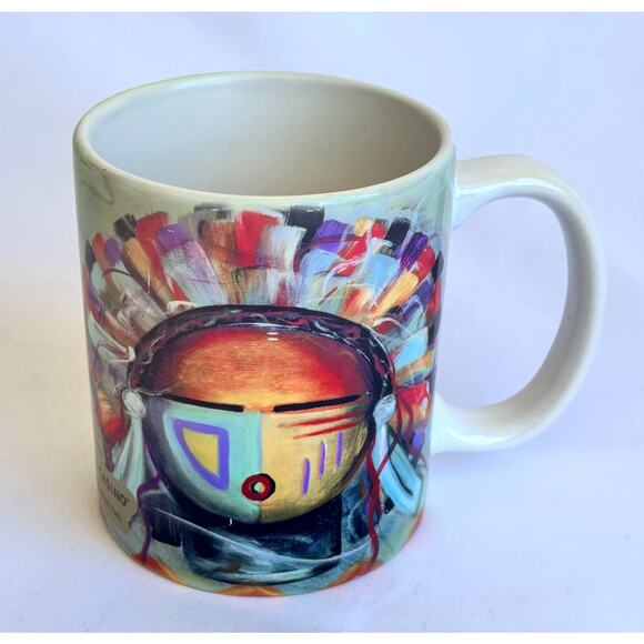 Sheri Burns Sunface #8 Coffee Mug - Picture 1 of 8